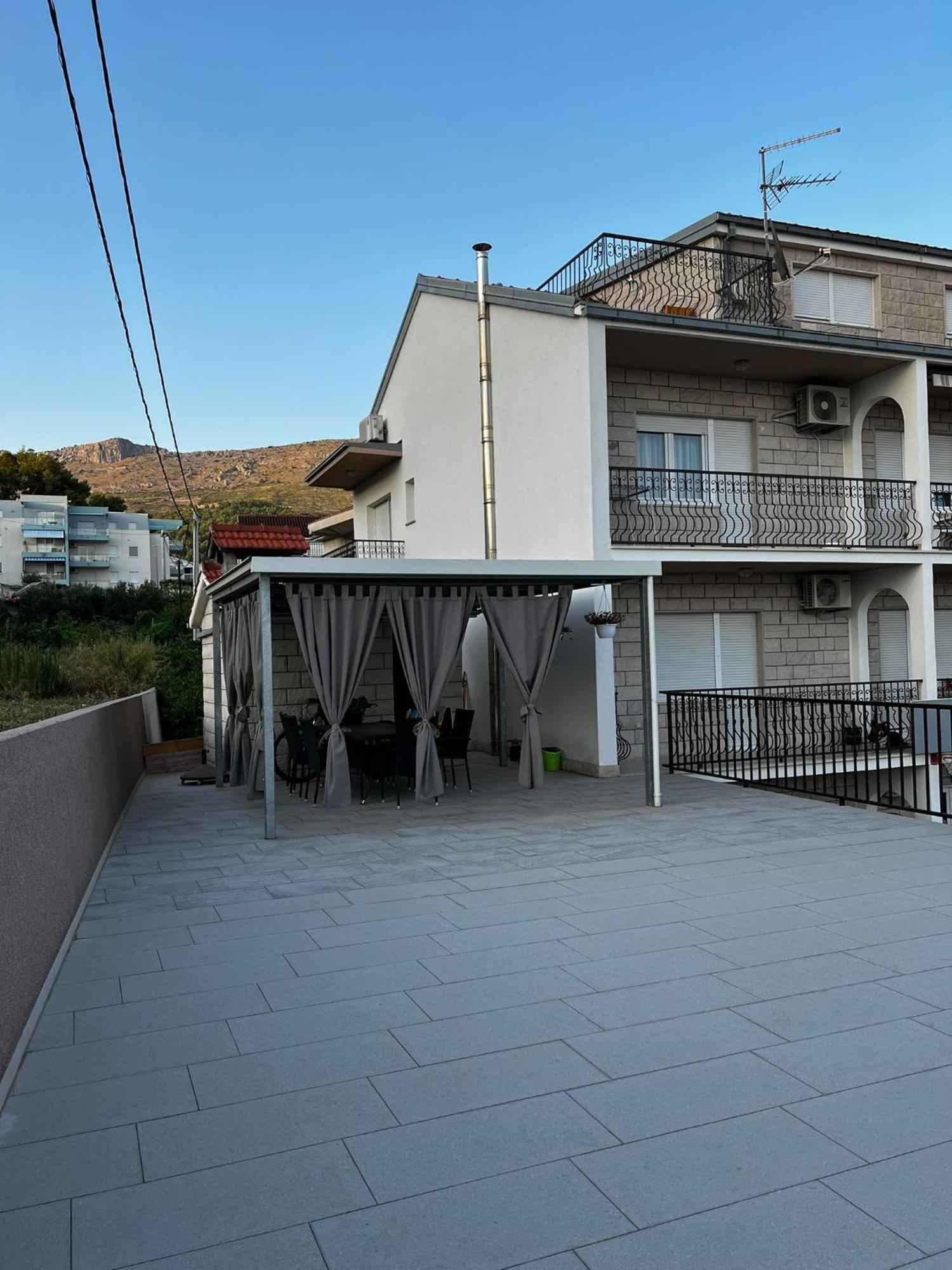 Apartmani Mila Podstrana Exteriör bild